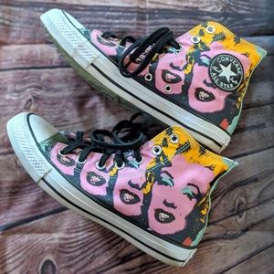 marilyn monroe converse sneakers